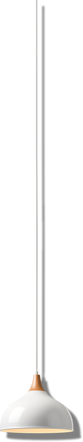 Hanging pendant lamp fixture
